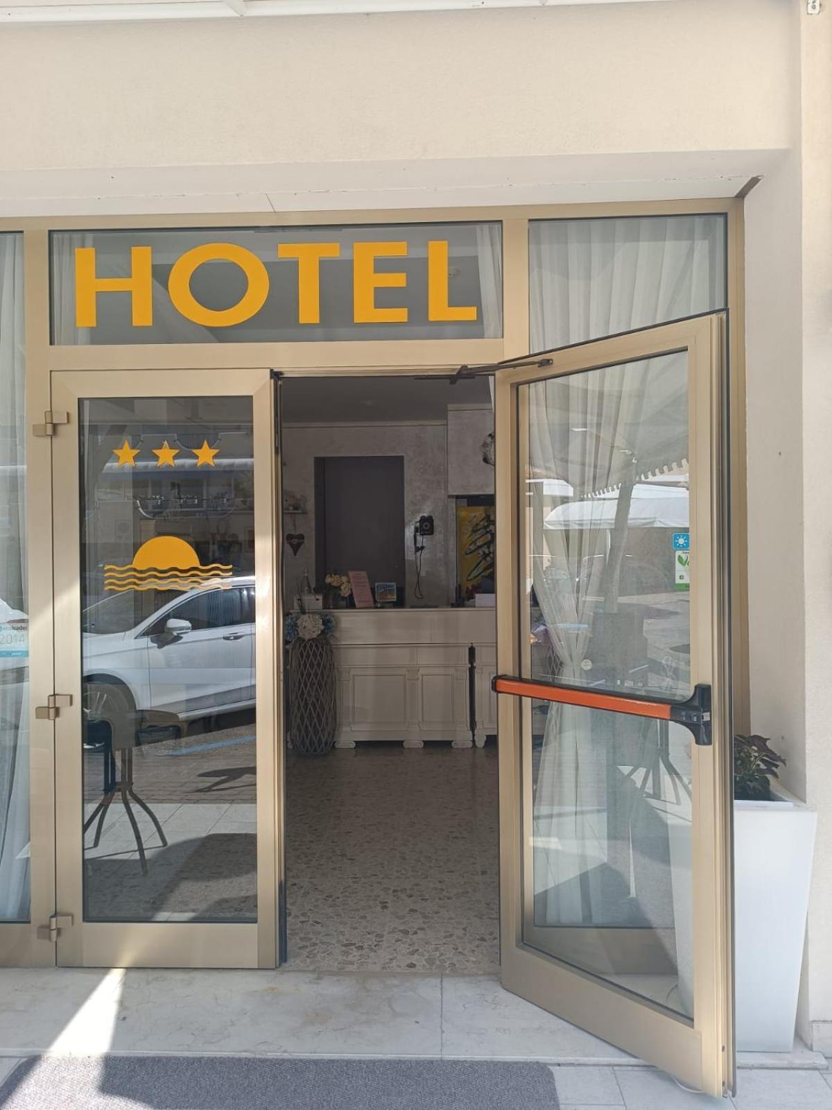 Hotel Tizian Beach 카오를레 외부 사진