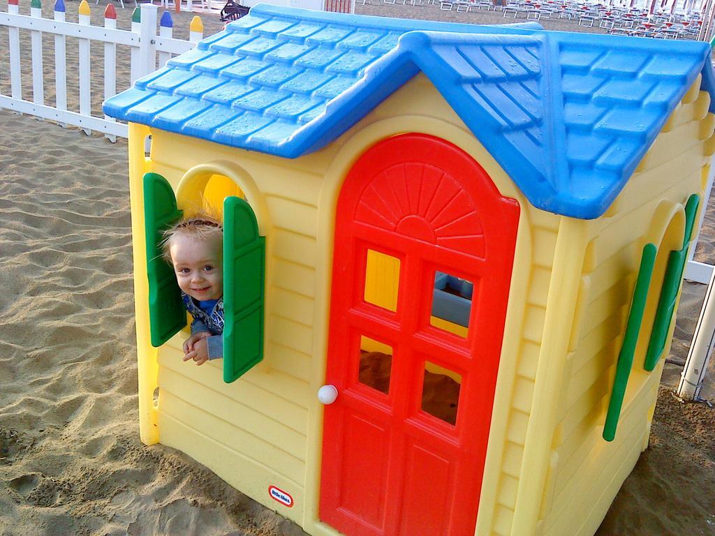Hotel Tizian Beach 카오를레 외부 사진