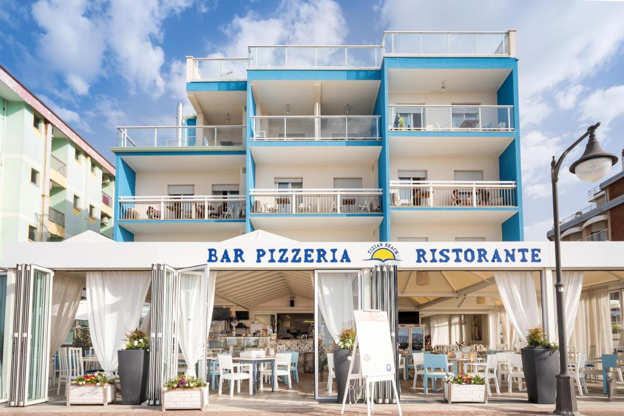 Hotel Tizian Beach 카오를레 외부 사진